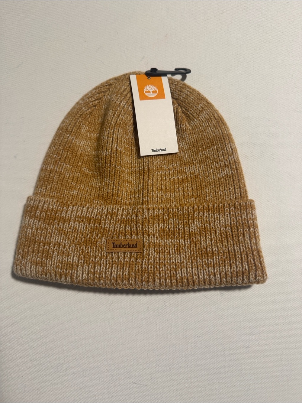 Timberland Beanie Mens Tan